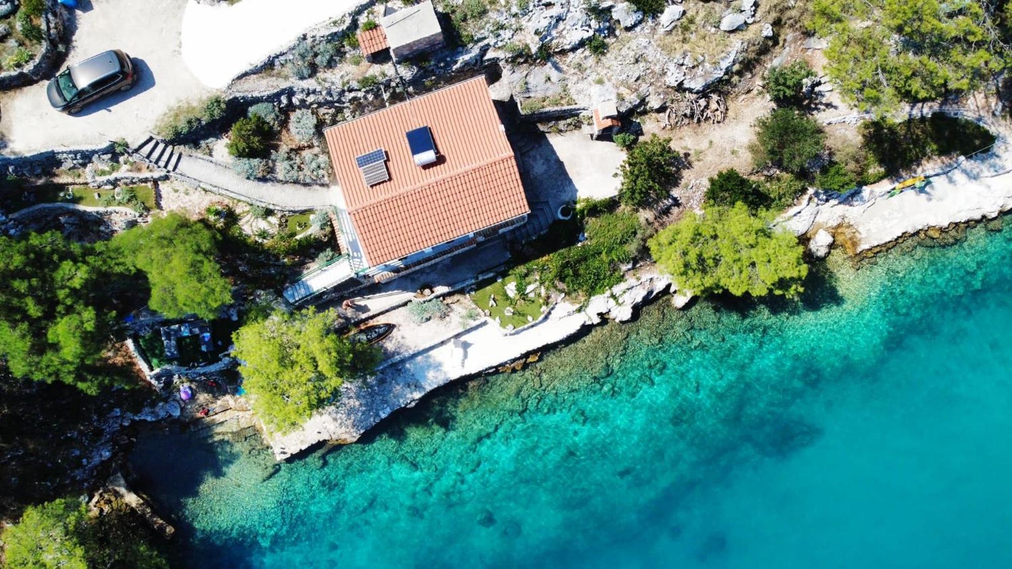 Holiday Home Dumboka Sali Exterior foto